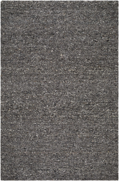 Sevan Black Wool Area Rug - Ornate Home