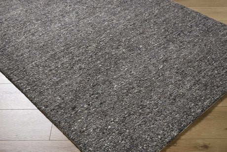 Sevan Black Wool Area Rug - Ornate Home