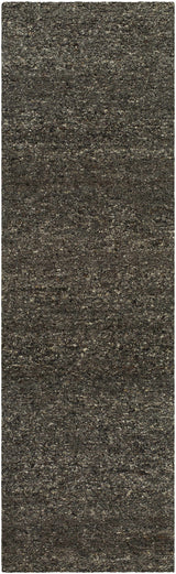 Sevan Black Wool Area Rug - Ornate Home