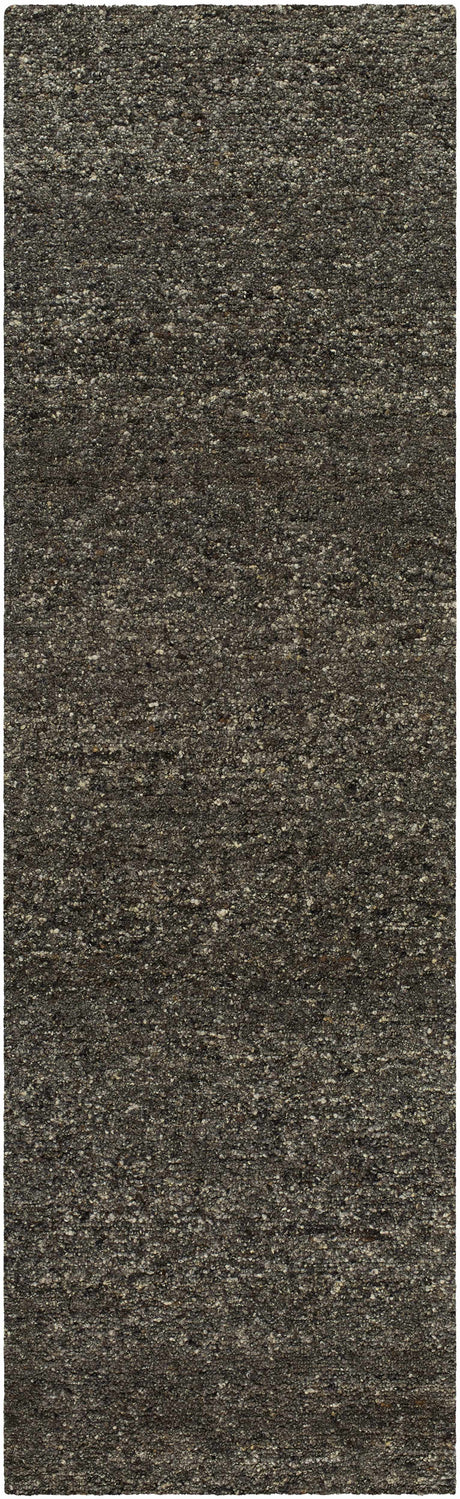 Sevan Black Wool Area Rug - Ornate Home