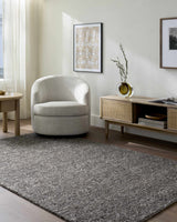 Sevan Black Wool Area Rug - Ornate Home