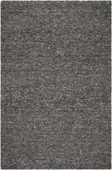 Sevan Black Wool Area Rug - Ornate Home