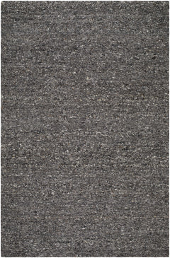 Sevan Black Wool Area Rug - Ornate Home