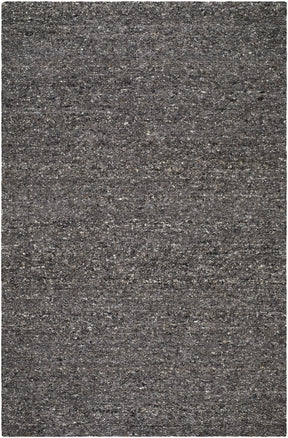Sevan Black Wool Area Rug - Ornate Home