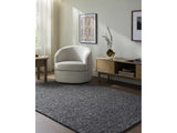 Sevan Charcoal Wool Area Rug - Ornate Home