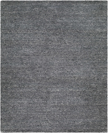 Sevan Charcoal Wool Area Rug - Ornate Home