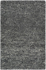 Sevan Charcoal Wool Area Rug - Ornate Home