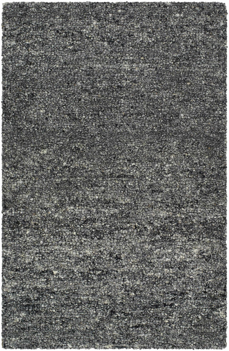Sevan Charcoal Wool Area Rug - Ornate Home
