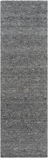 Sevan Charcoal Wool Area Rug - Ornate Home