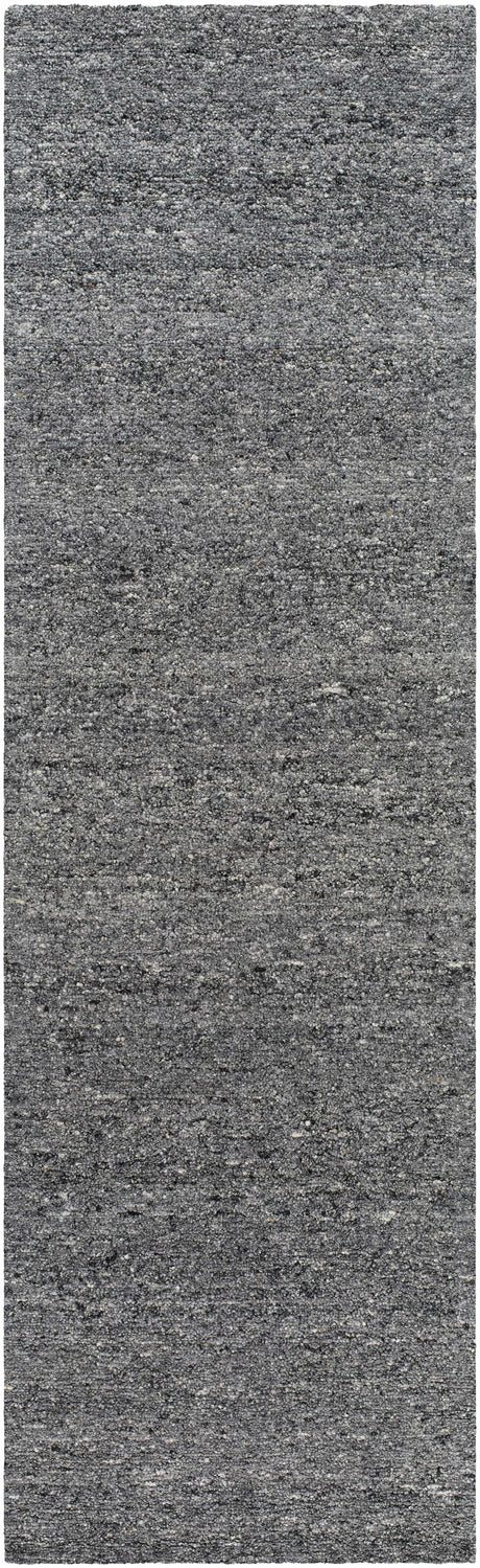 Sevan Charcoal Wool Area Rug - Ornate Home