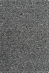 Sevan Charcoal Wool Area Rug - Ornate Home