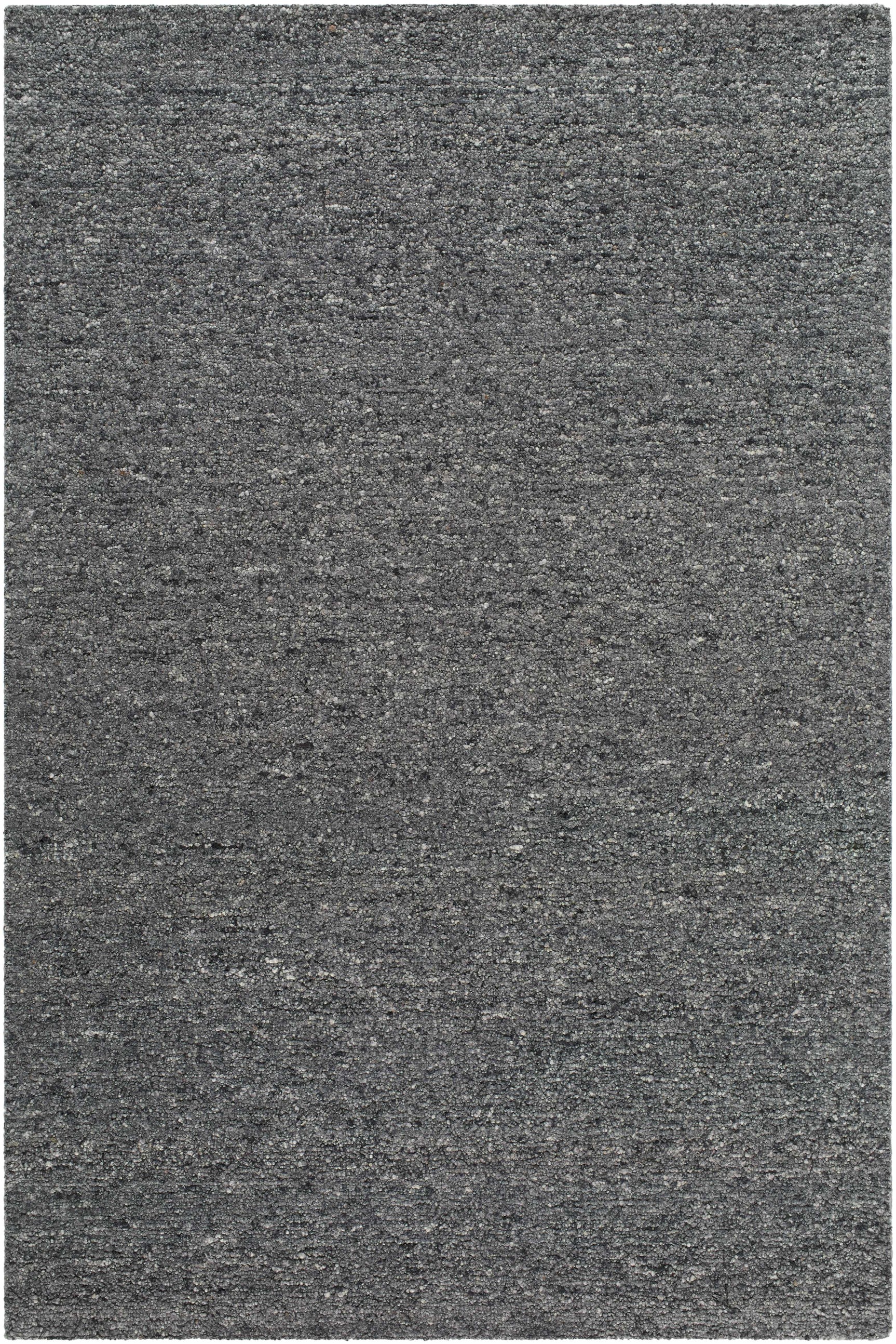 Sevan Charcoal Wool Area Rug - Ornate Home