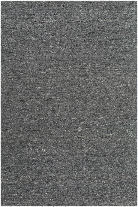 Sevan Charcoal Wool Area Rug - Ornate Home