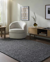 Sevan Charcoal Wool Area Rug - Ornate Home