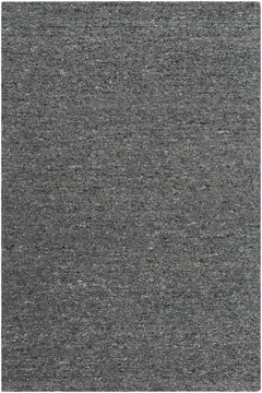Sevan Charcoal Wool Area Rug - Ornate Home