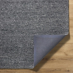 Sevan Charcoal Wool Area Rug - Ornate Home