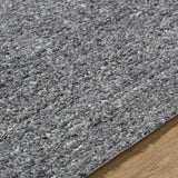 Sevan Charcoal Wool Area Rug - Ornate Home
