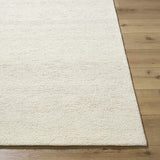 Sevan Cream Wool Area Rug - Ornate Home