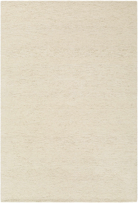 Sevan Cream Wool Area Rug - Ornate Home