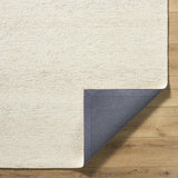 Sevan Cream Wool Area Rug - Ornate Home
