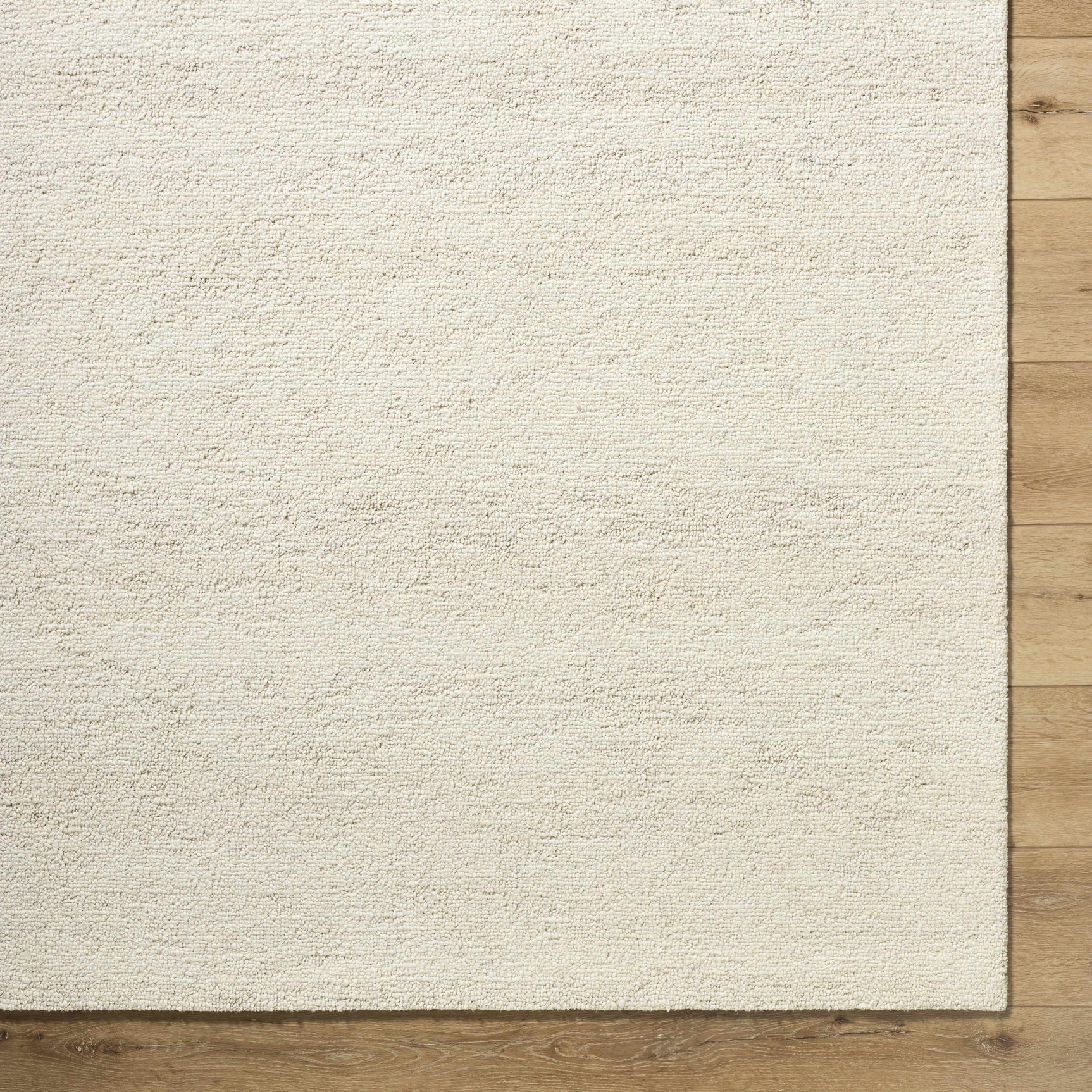 Sevan Cream Wool Area Rug - Ornate Home