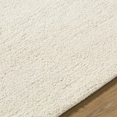 Sevan Cream Wool Area Rug - Ornate Home