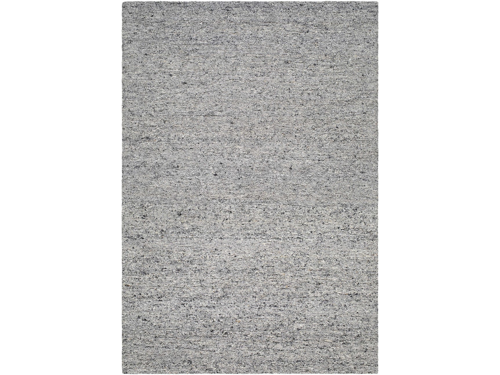 Sevan Gray Wool Area Rug - Ornate Home