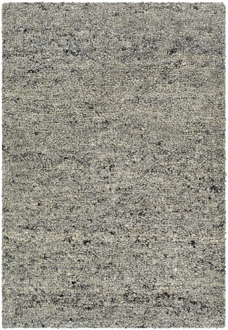 Sevan Gray Wool Area Rug - Ornate Home