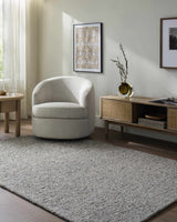 Sevan Gray Wool Area Rug - Ornate Home