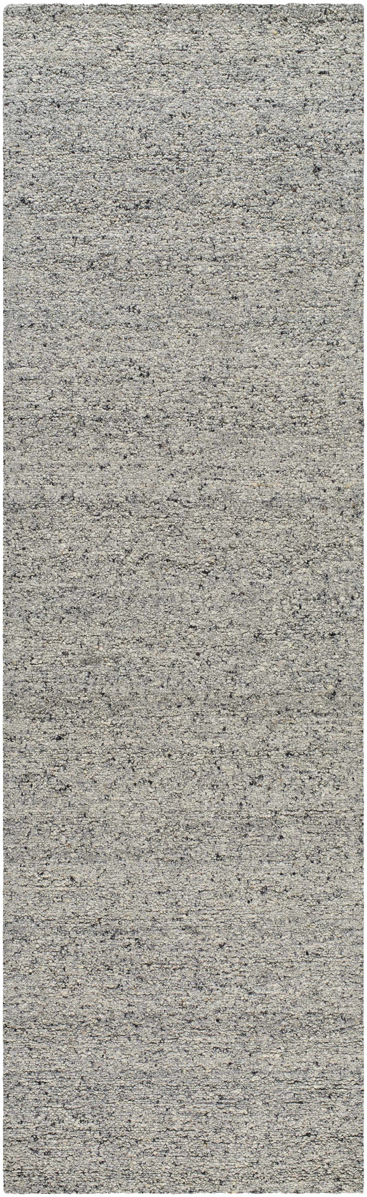Sevan Gray Wool Area Rug - Ornate Home