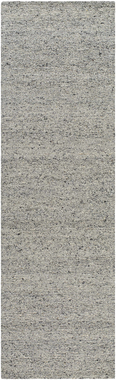 Sevan Gray Wool Area Rug - Ornate Home