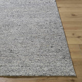 Sevan Gray Wool Area Rug - Ornate Home
