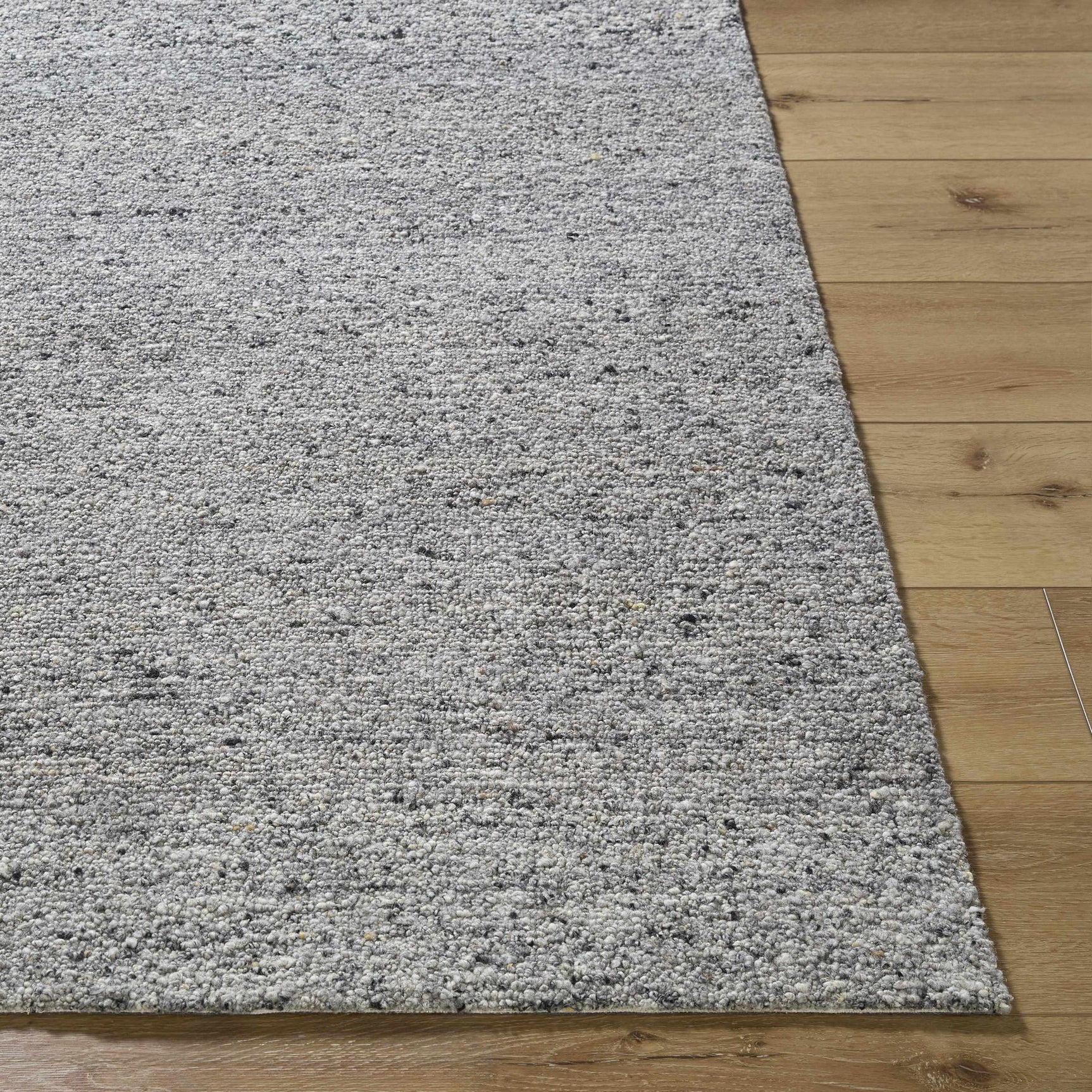 Sevan Gray Wool Area Rug - Ornate Home