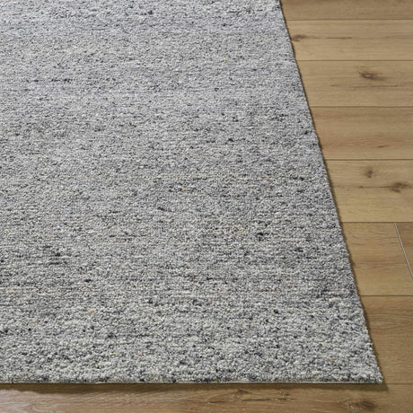 Sevan Gray Wool Area Rug - Ornate Home