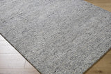 Sevan Gray Wool Area Rug - Ornate Home
