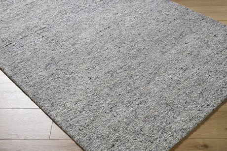 Sevan Gray Wool Area Rug - Ornate Home