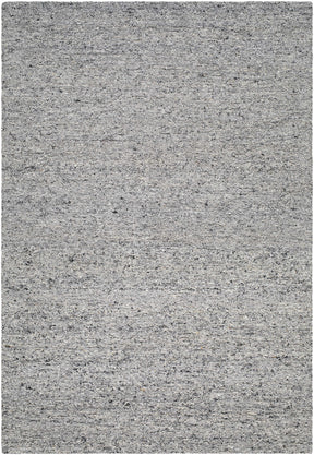 Sevan Gray Wool Area Rug - Ornate Home