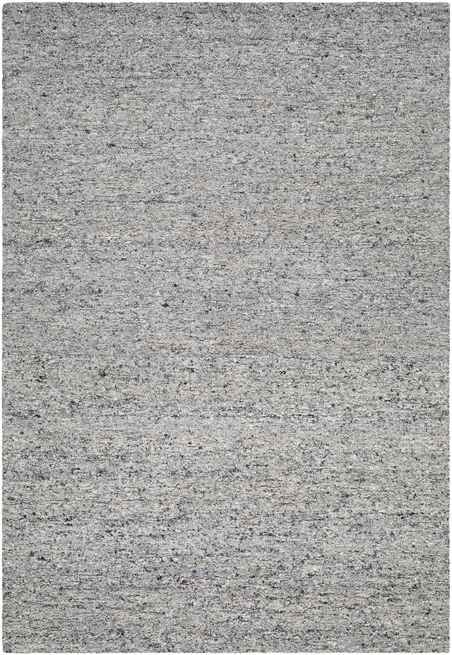Sevan Gray Wool Area Rug - Ornate Home