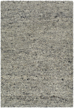 Sevan Gray Wool Area Rug - Ornate Home