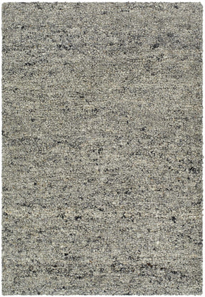 Sevan Gray Wool Area Rug - Ornate Home