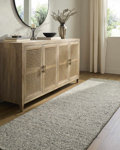 Sevan Gray Wool Area Rug - Ornate Home