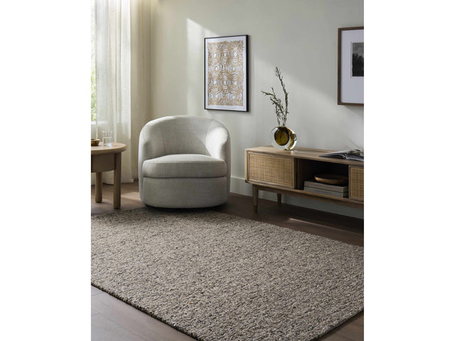 Sevan Taupe Wool Area Rug - Ornate Home