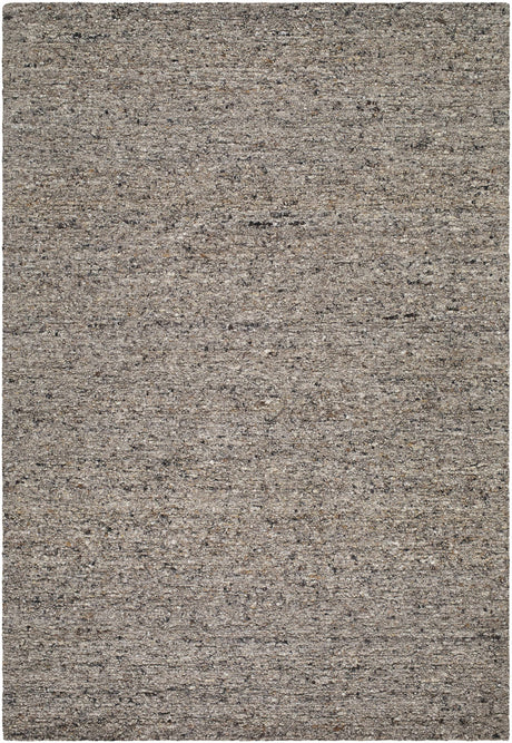Sevan Taupe Wool Area Rug - Ornate Home