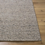 Sevan Taupe Wool Area Rug - Ornate Home