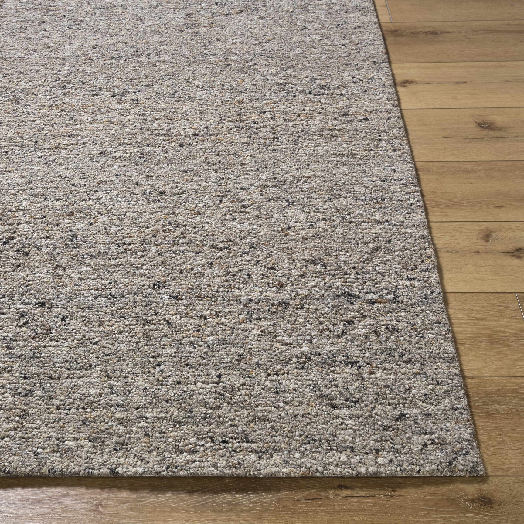 Sevan Taupe Wool Area Rug - Ornate Home
