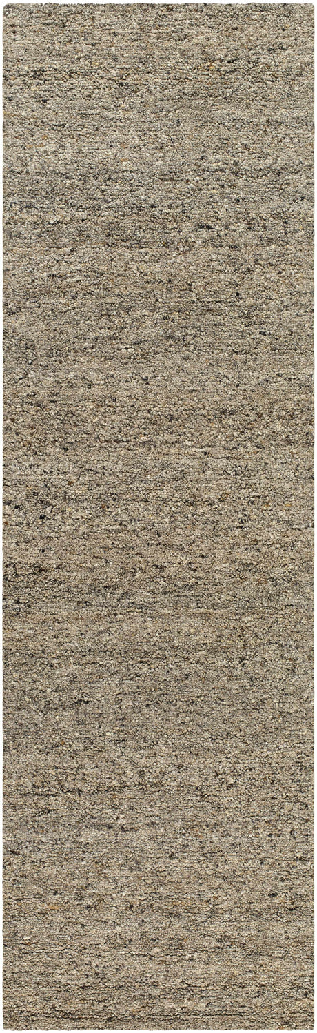 Sevan Taupe Wool Area Rug - Ornate Home