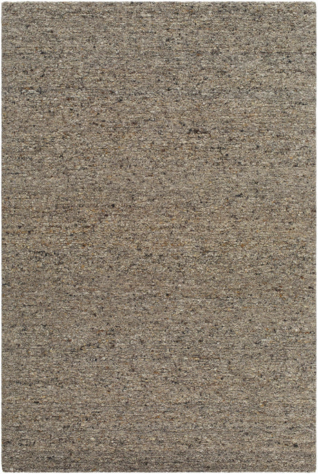 Sevan Taupe Wool Area Rug - Ornate Home