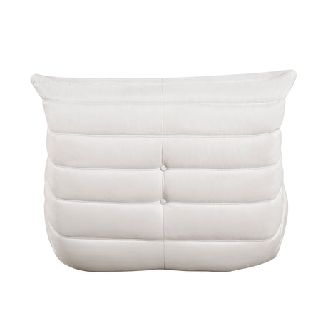 Seven Beige Accent Chair - Ornate Home