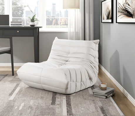 Seven Beige Accent Chair - Ornate Home