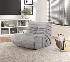 Seven Gray Accent Chair - Ornate Home